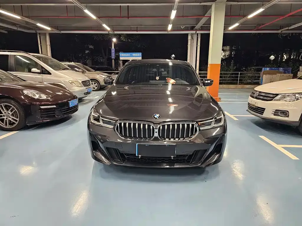 BMW 6 Series GT — фото 2