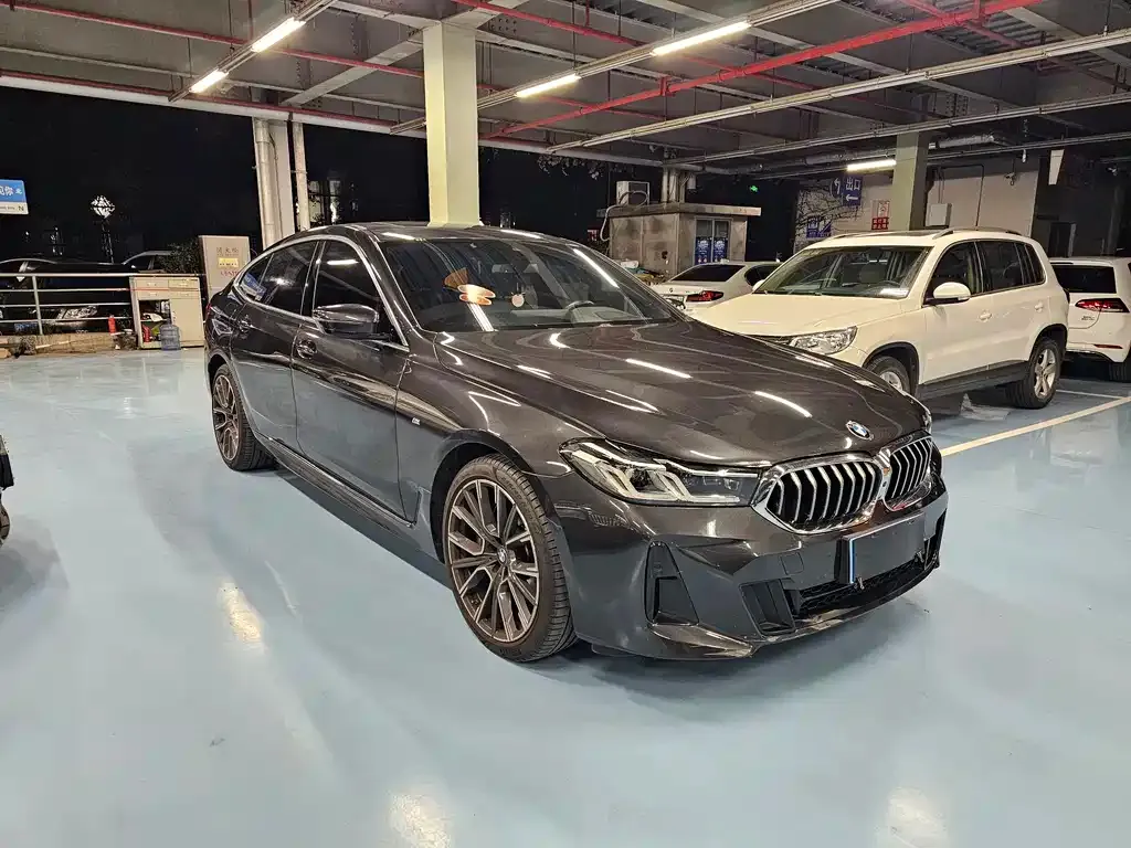 BMW 6 Series GT — фото 3