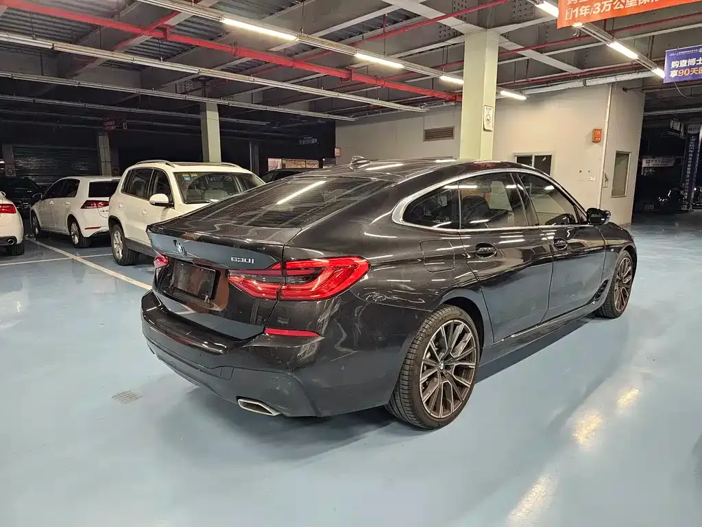BMW 6 Series GT — фото 4