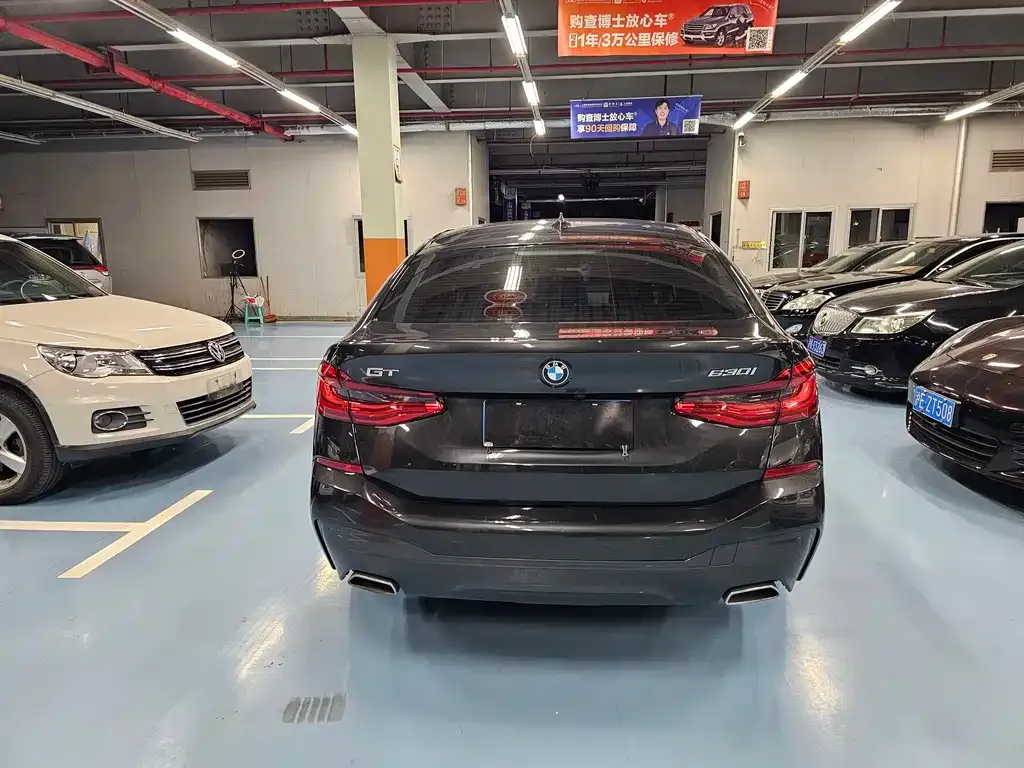 BMW 6 Series GT — фото 5