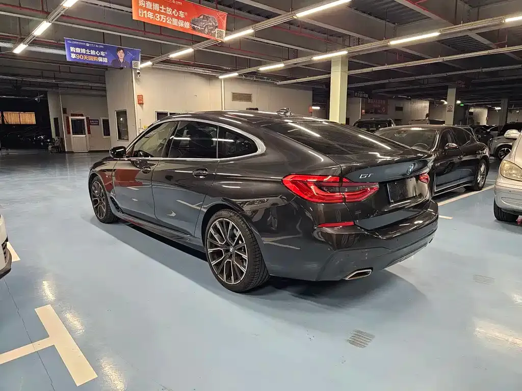 BMW 6 Series GT — фото 6