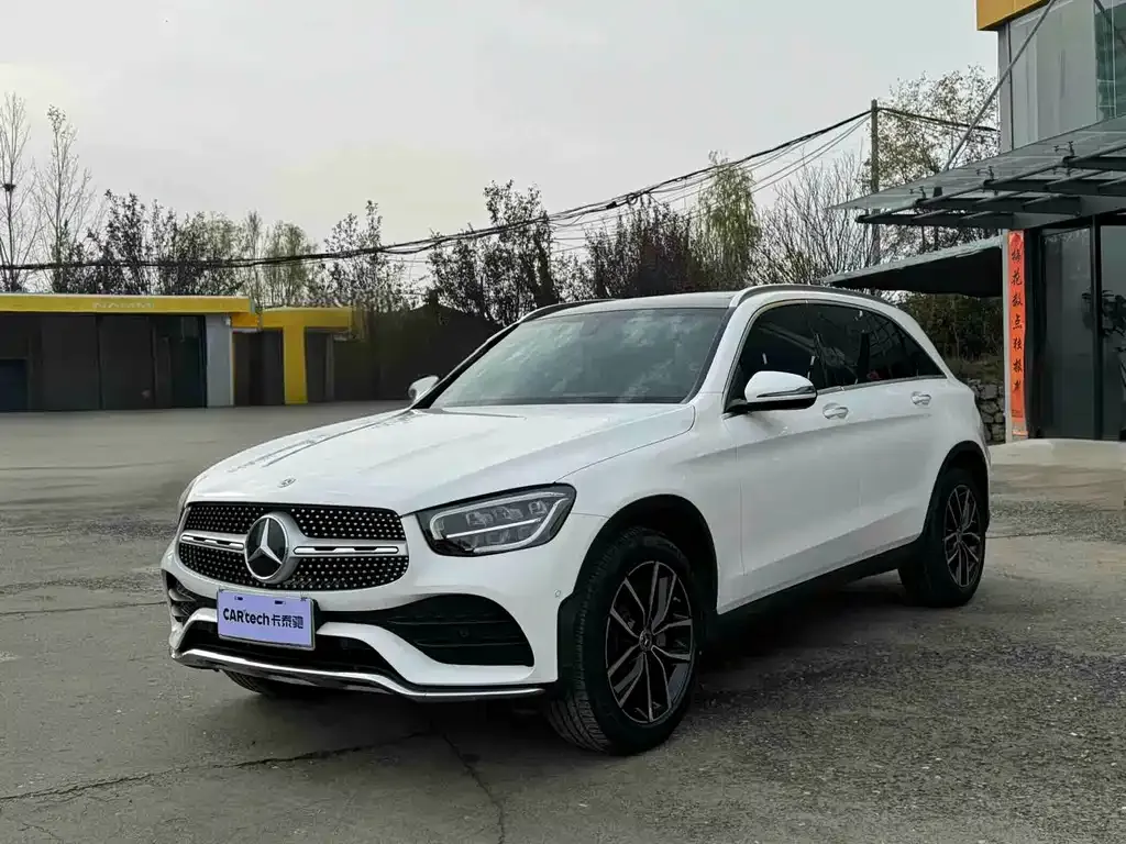 Mercedes-Benz GLC — фото 1