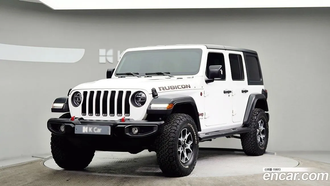 Jeep Wrangler — фото 1