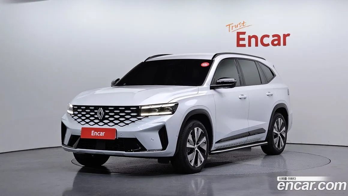Renault Korea (Samsung) Grand Koleos — фото 1