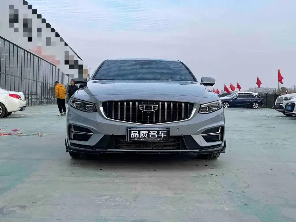 Geely Xingrui — фото 2
