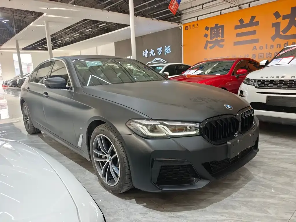 BMW 5 Series New Energy — фото 3