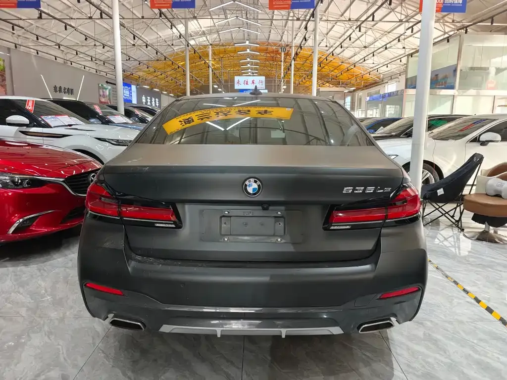 BMW 5 Series New Energy — фото 6