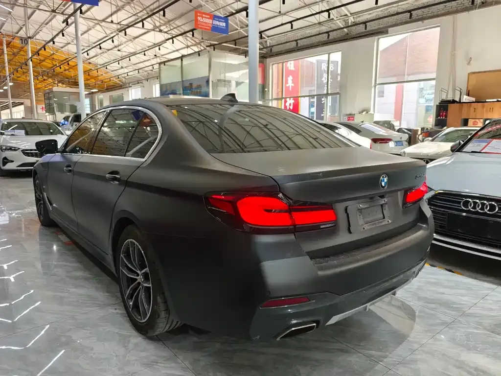 BMW 5 Series New Energy — фото 7
