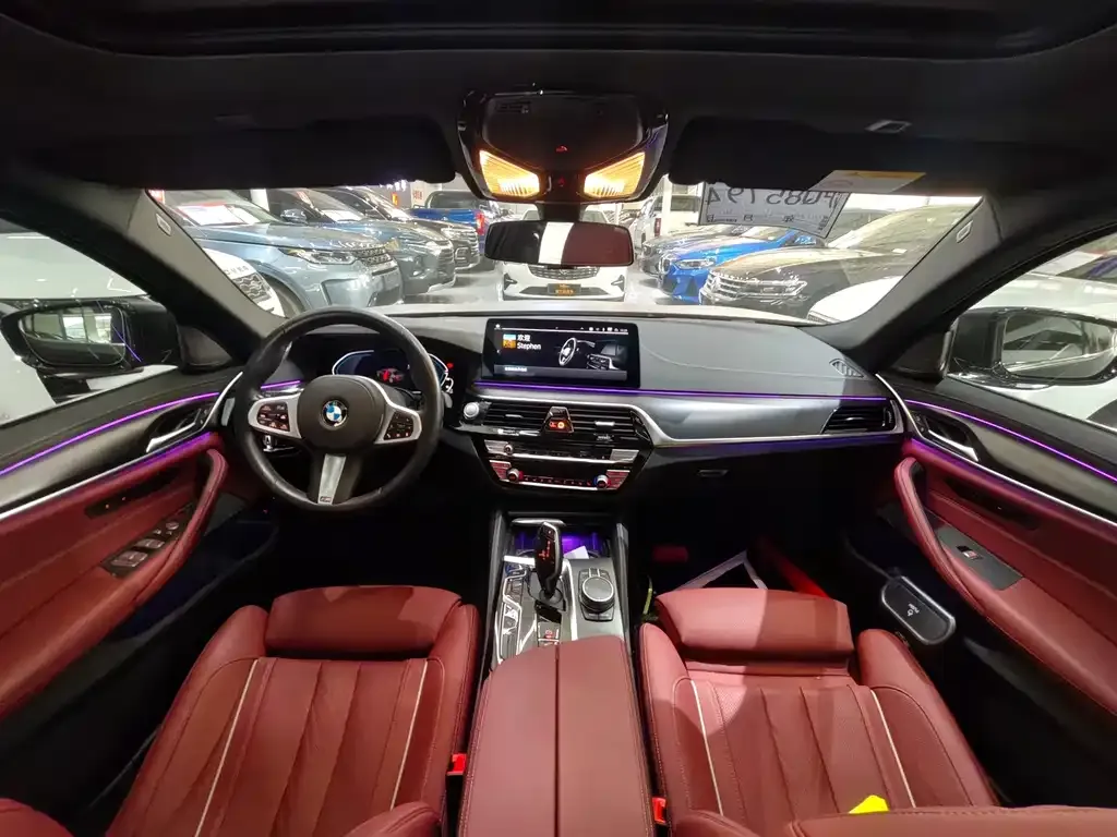 BMW 5 Series New Energy — фото 9