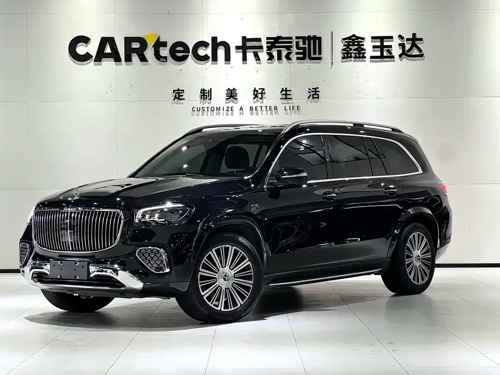 Mercedes-Benz GLS — фото 1
