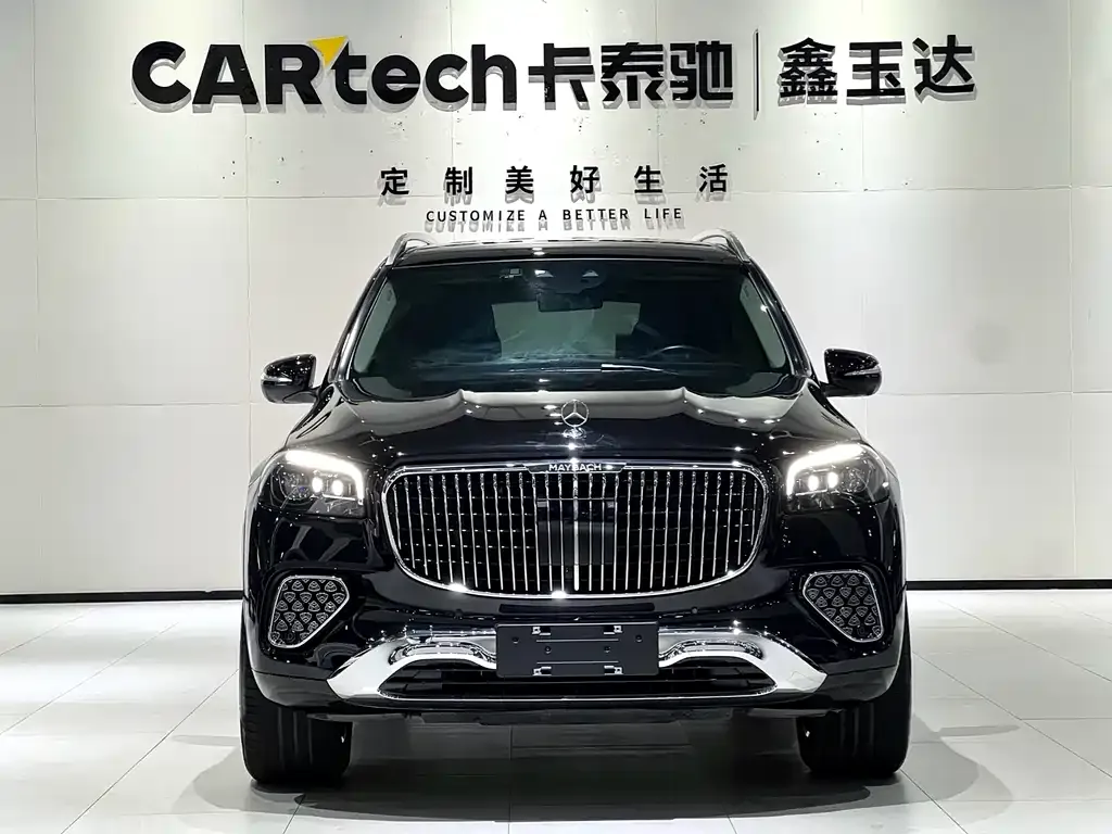 Mercedes-Benz GLS — фото 2