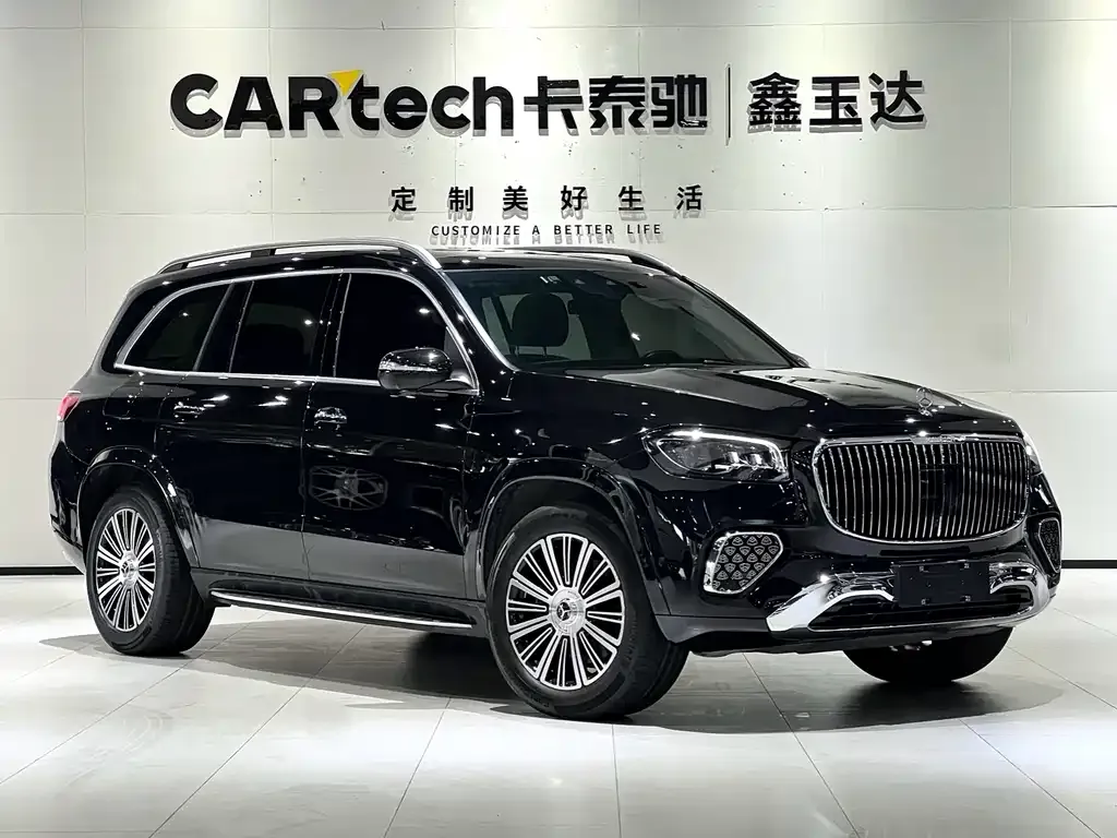 Mercedes-Benz GLS — фото 3