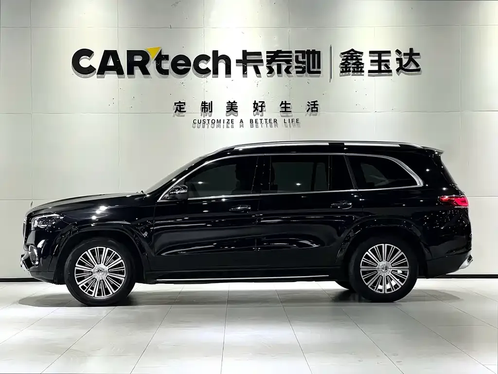 Mercedes-Benz GLS — фото 4