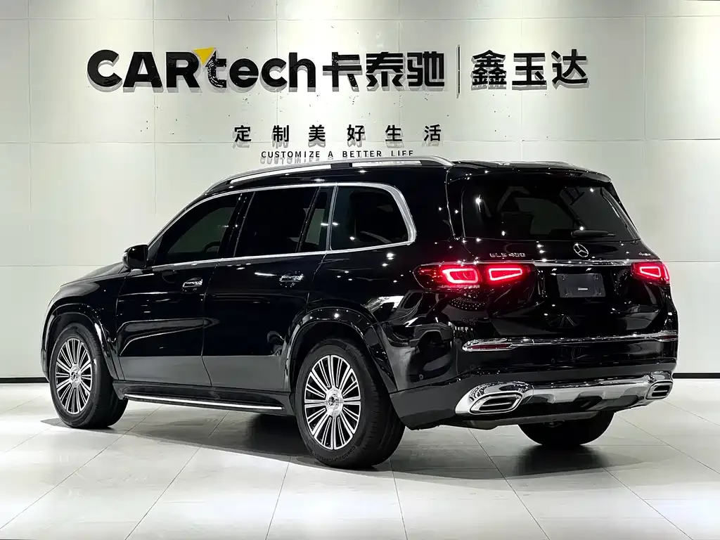 Mercedes-Benz GLS — фото 5