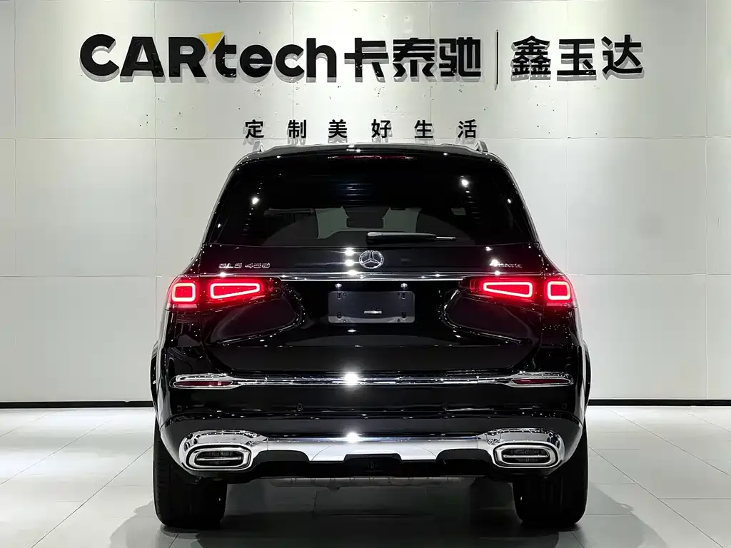 Mercedes-Benz GLS — фото 6