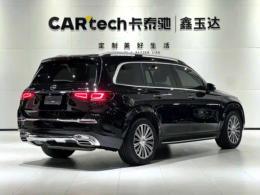 Mercedes-Benz GLS — фото 7