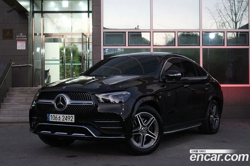 Mercedes-Benz GLE-Class — фото 1