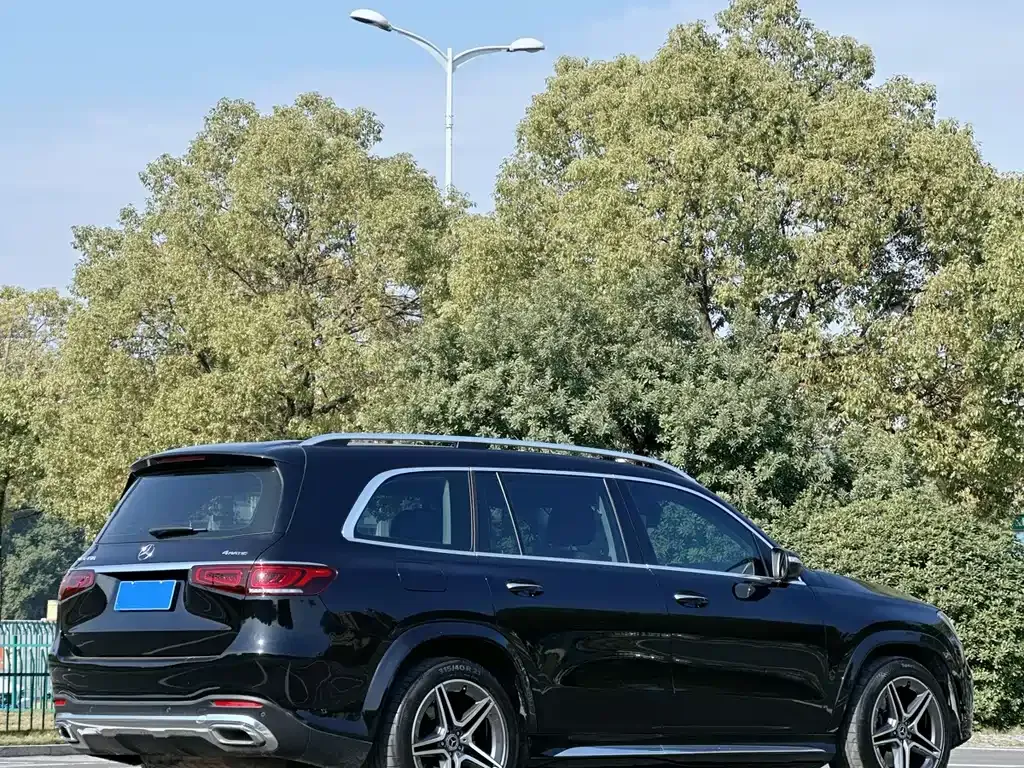 Mercedes-Benz GLS — фото 4