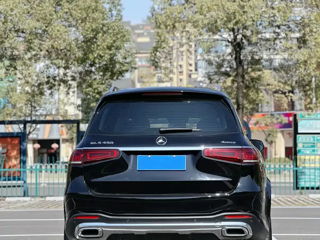 Mercedes-Benz GLS — фото 5