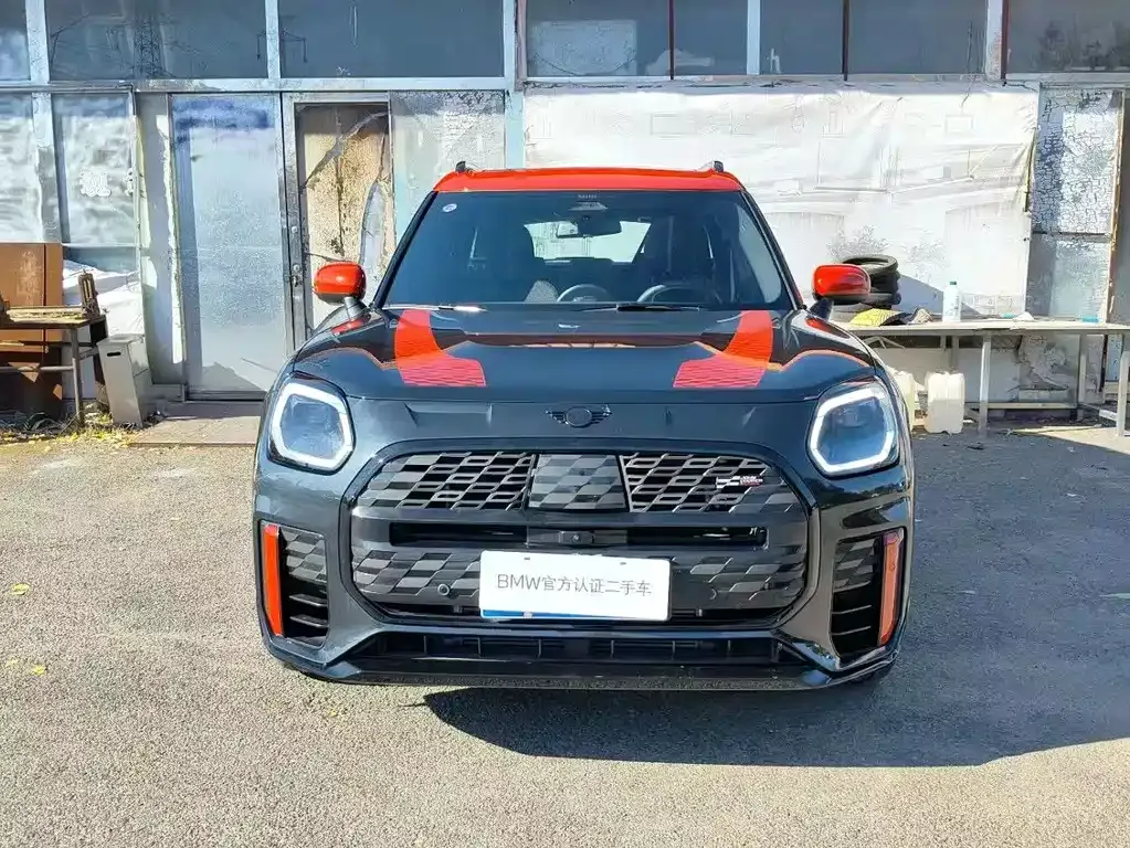 MINI Countryman JCW — фото 2