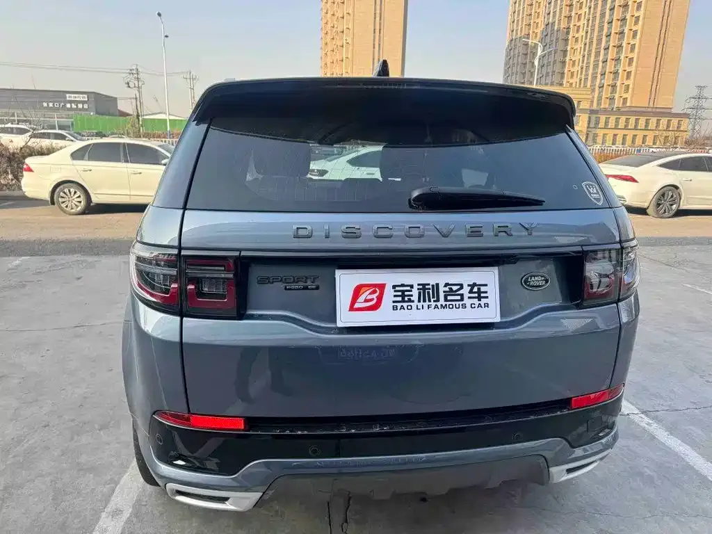 Land Rover Discovery Sport — фото 2