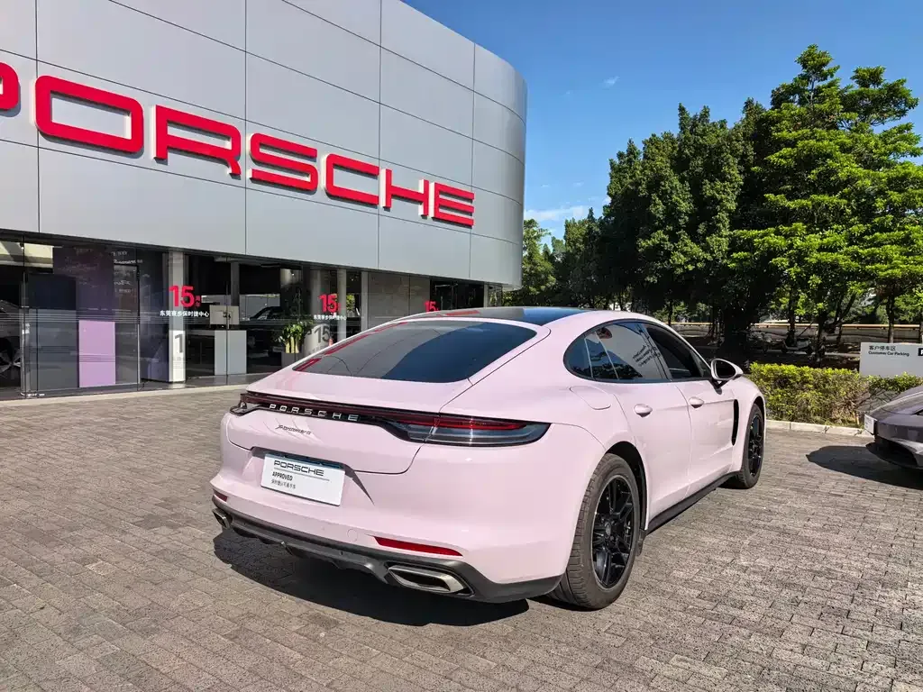 Porsche Panamera — фото 10