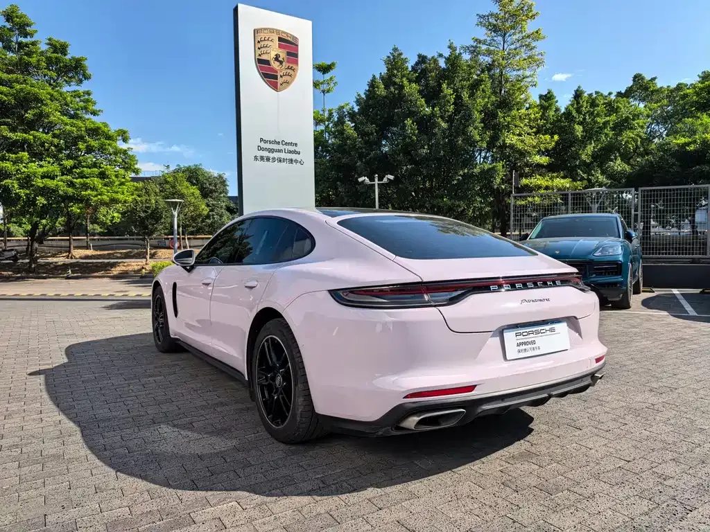 Porsche Panamera — фото 9