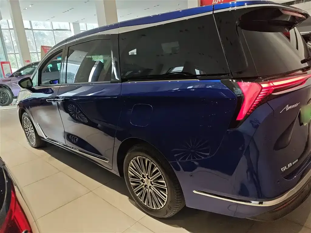 Buick GL8 Hybrid — фото 5