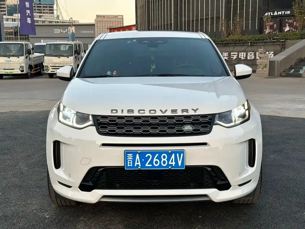 Land Rover Discovery Sport — фото 2