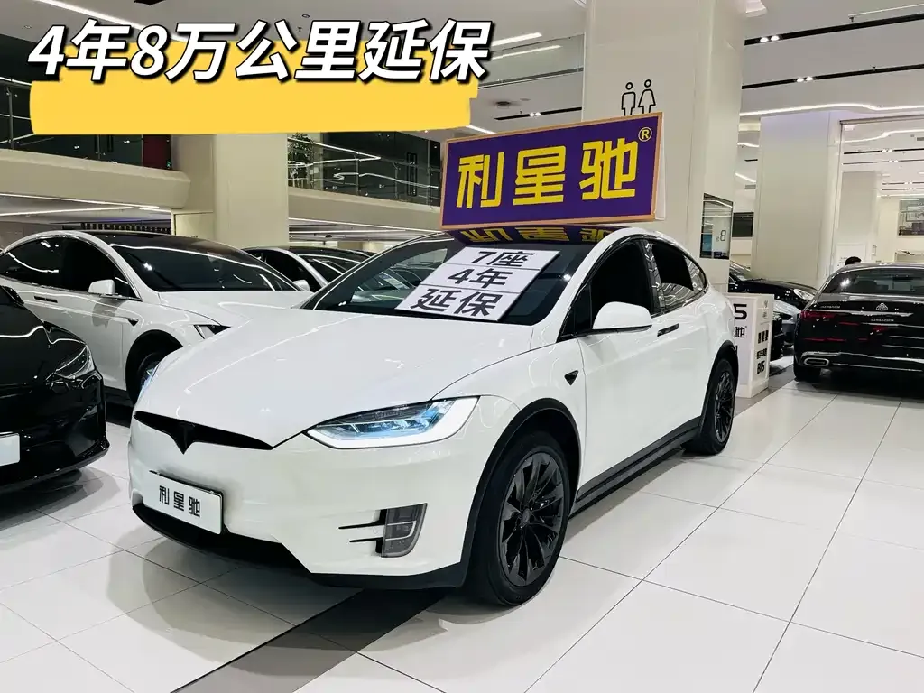 Tesla Model X — фото 1