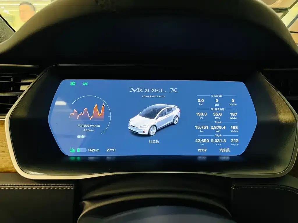 Tesla Model X — фото 10