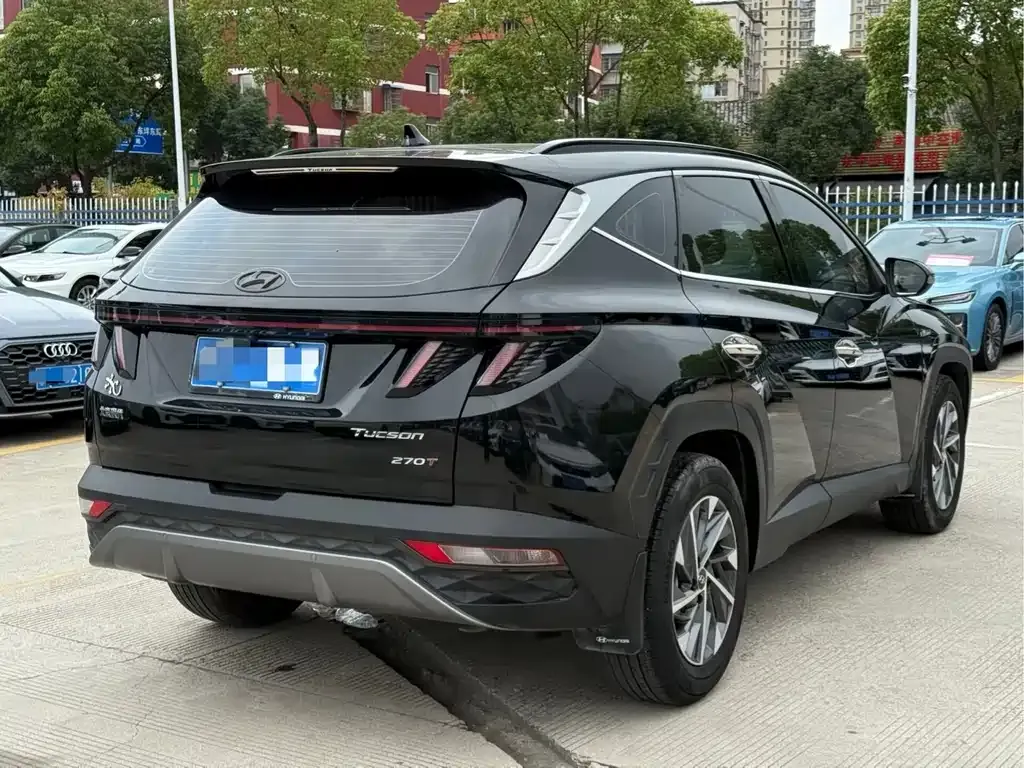 Hyundai Tucson — фото 4