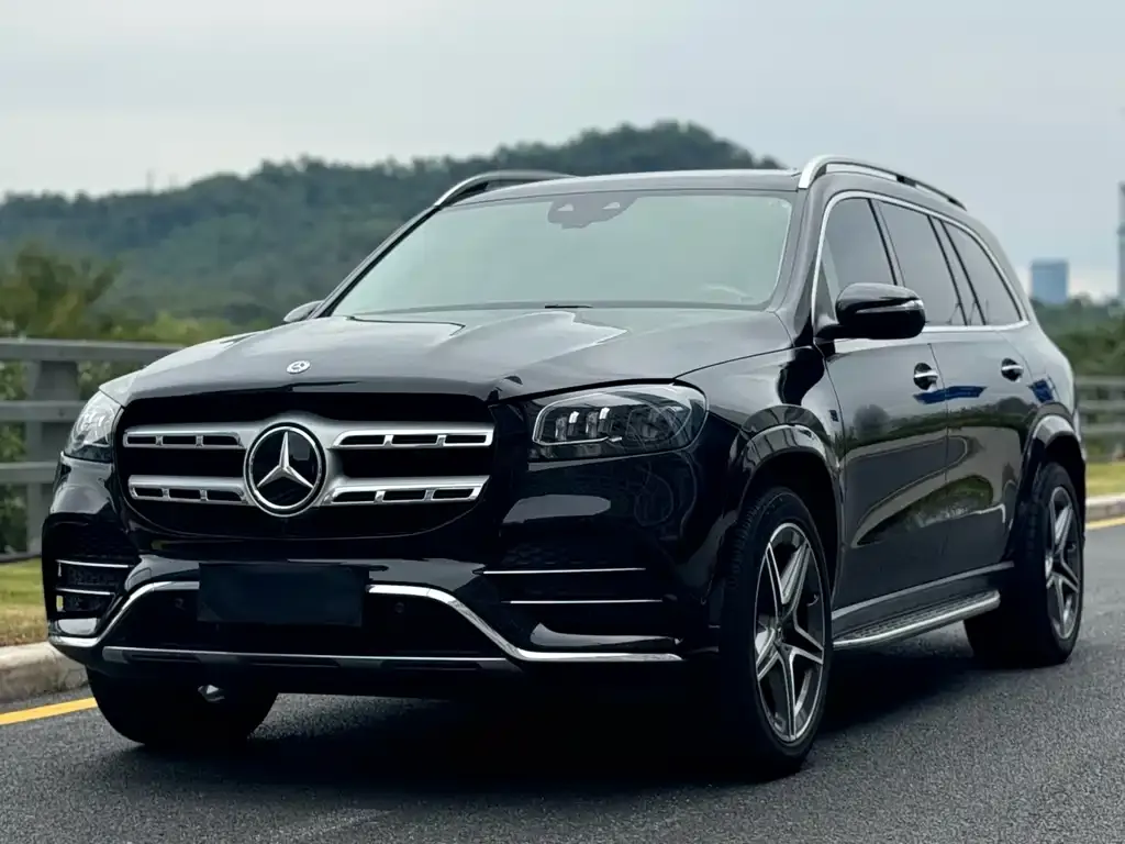 Mercedes-Benz GLS — фото 1