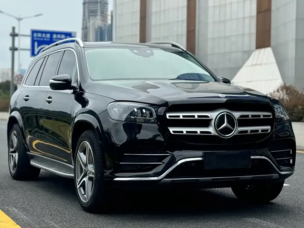 Mercedes-Benz GLS — фото 3