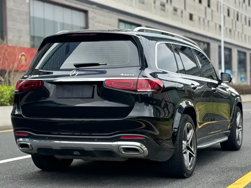 Mercedes-Benz GLS — фото 4
