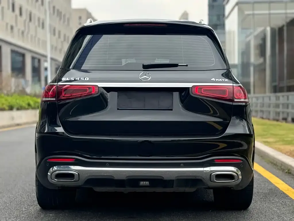 Mercedes-Benz GLS — фото 5