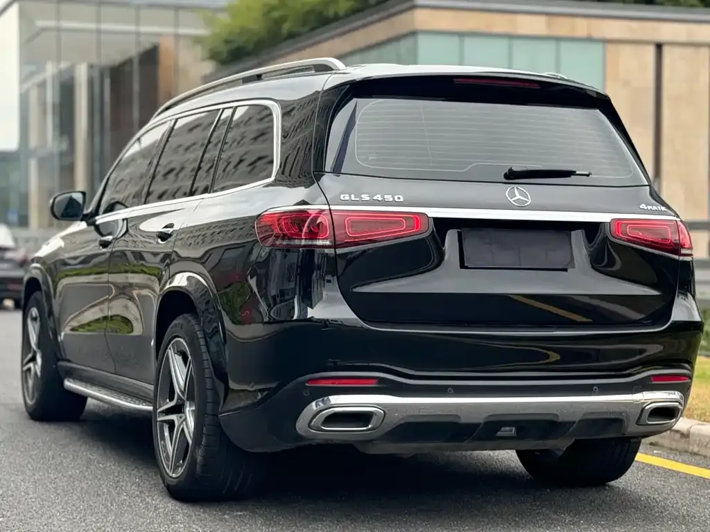 Mercedes-Benz GLS — фото 6
