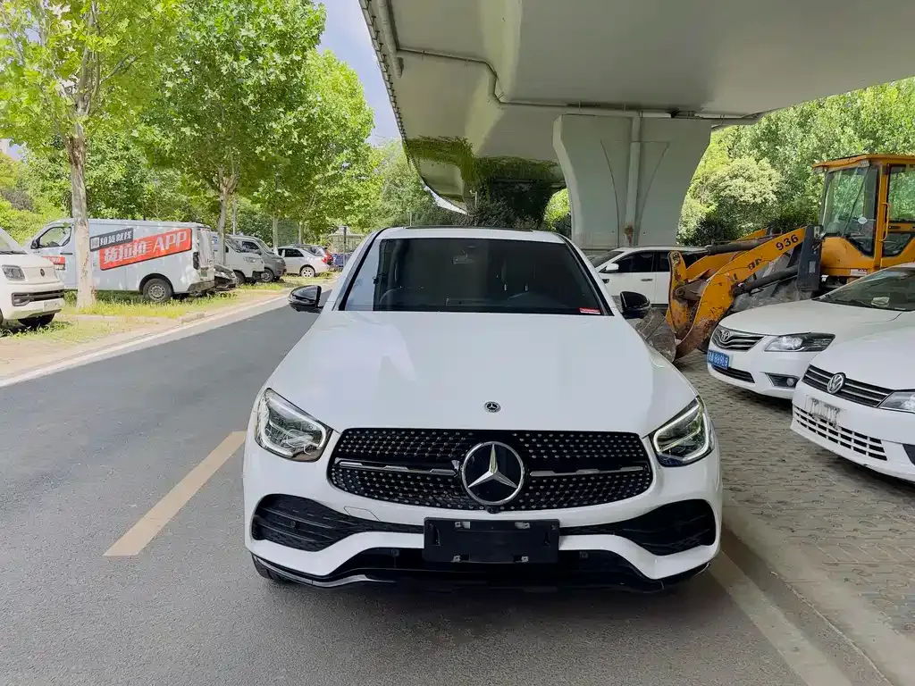 Mercedes-Benz GLC Coupe — фото 2