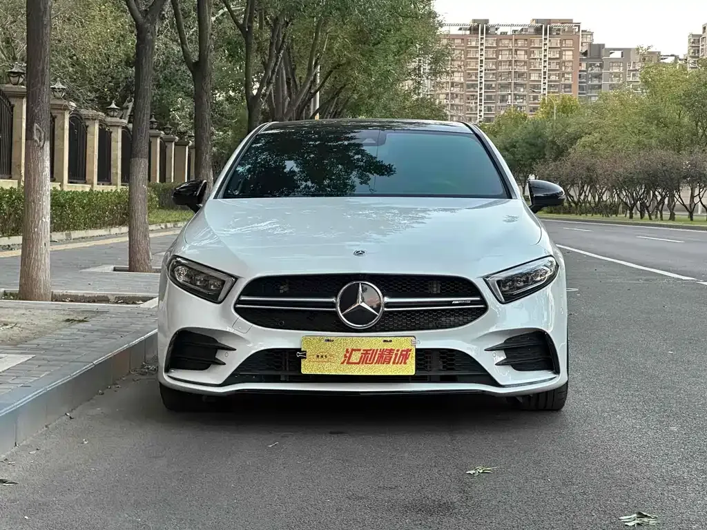 Mercedes-Benz A-Class AMG (Import) — фото 2