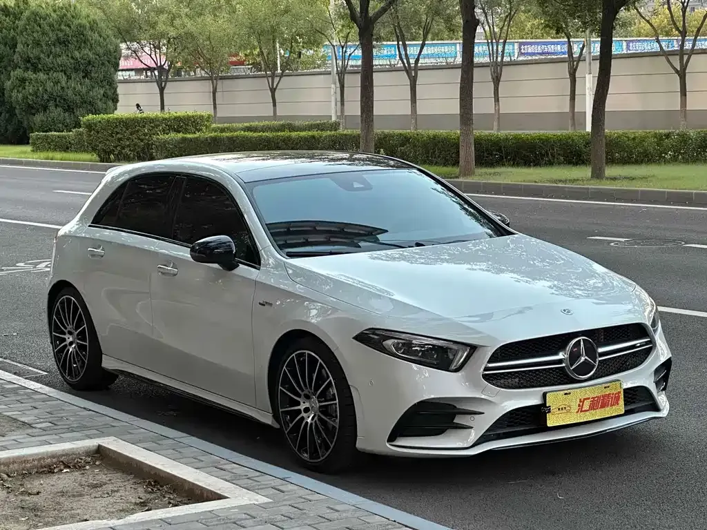 Mercedes-Benz A-Class AMG (Import) — фото 3