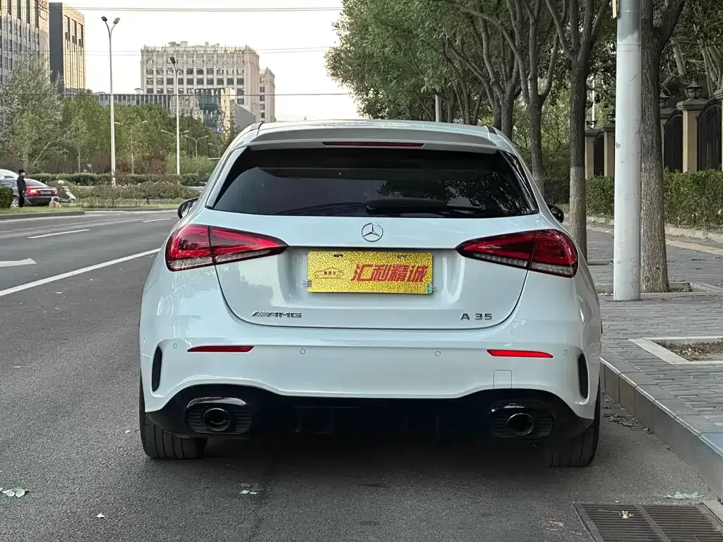 Mercedes-Benz A-Class AMG (Import) — фото 4