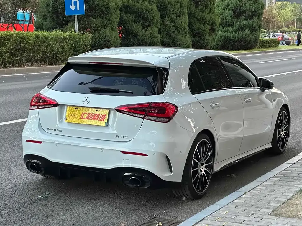 Mercedes-Benz A-Class AMG (Import) — фото 5
