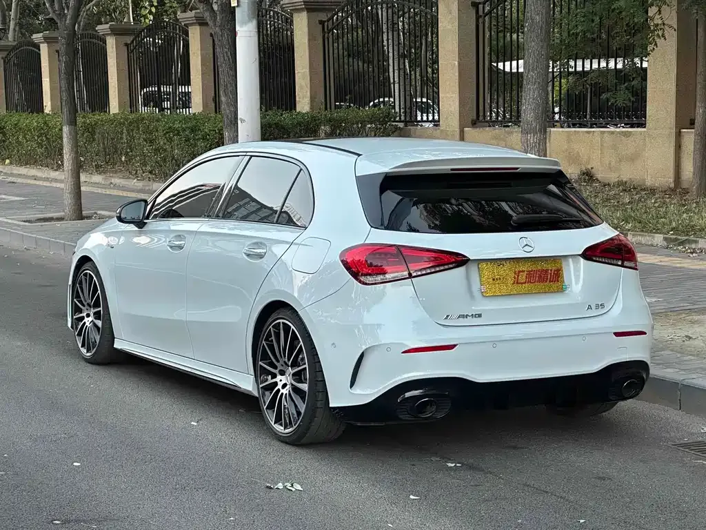 Mercedes-Benz A-Class AMG (Import) — фото 6