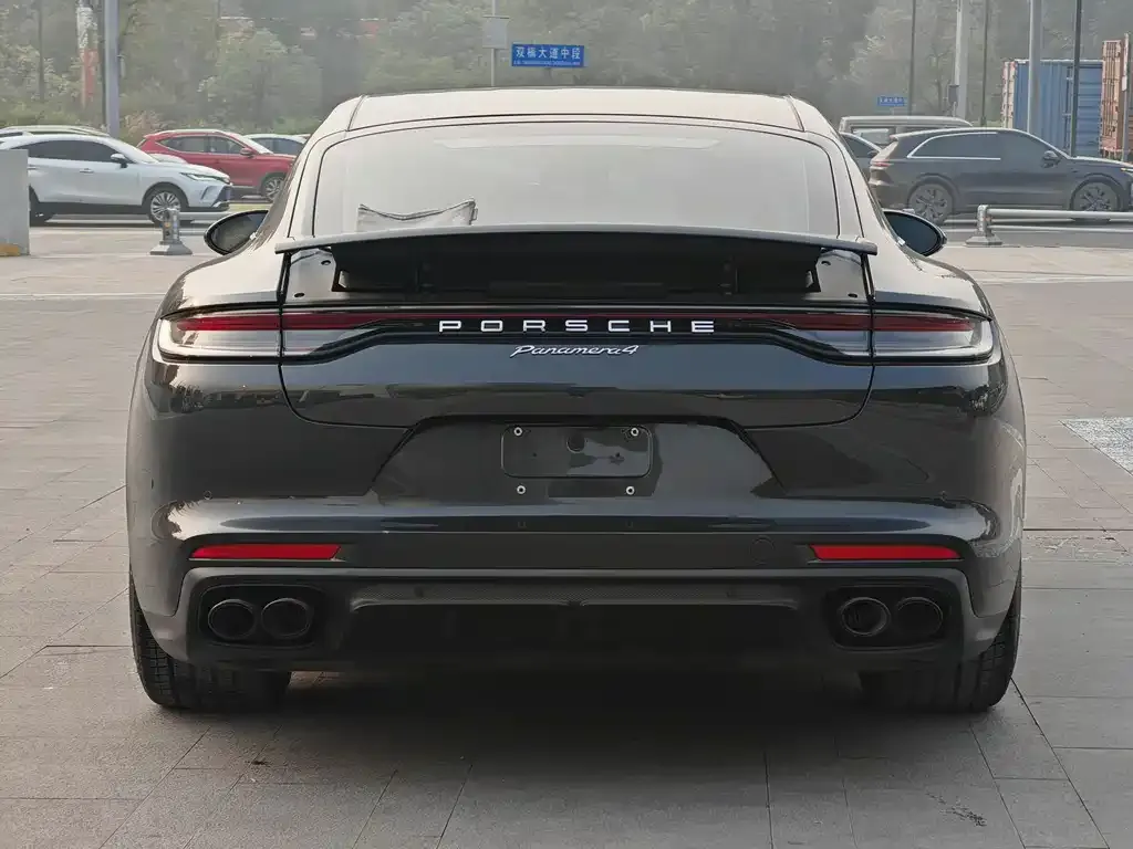 Porsche Panamera — фото 4