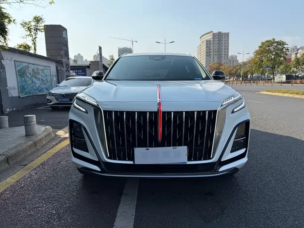Hongqi HS3 — фото 2