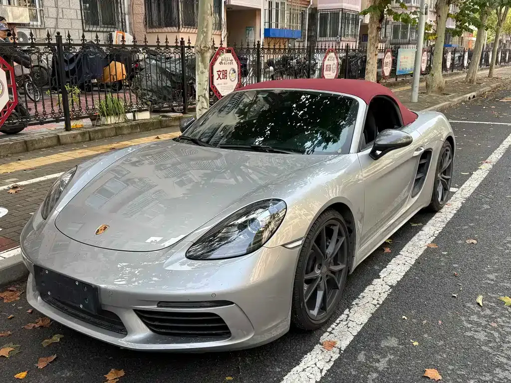 Porsche 718 — фото 1