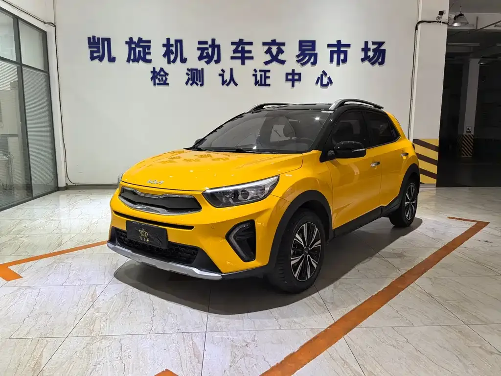 Kia KX1 — фото 1