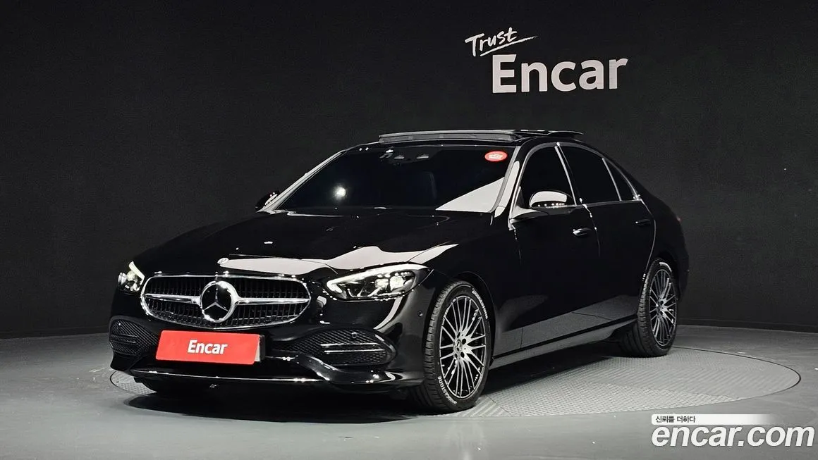 Mercedes-Benz C-Class — фото 1