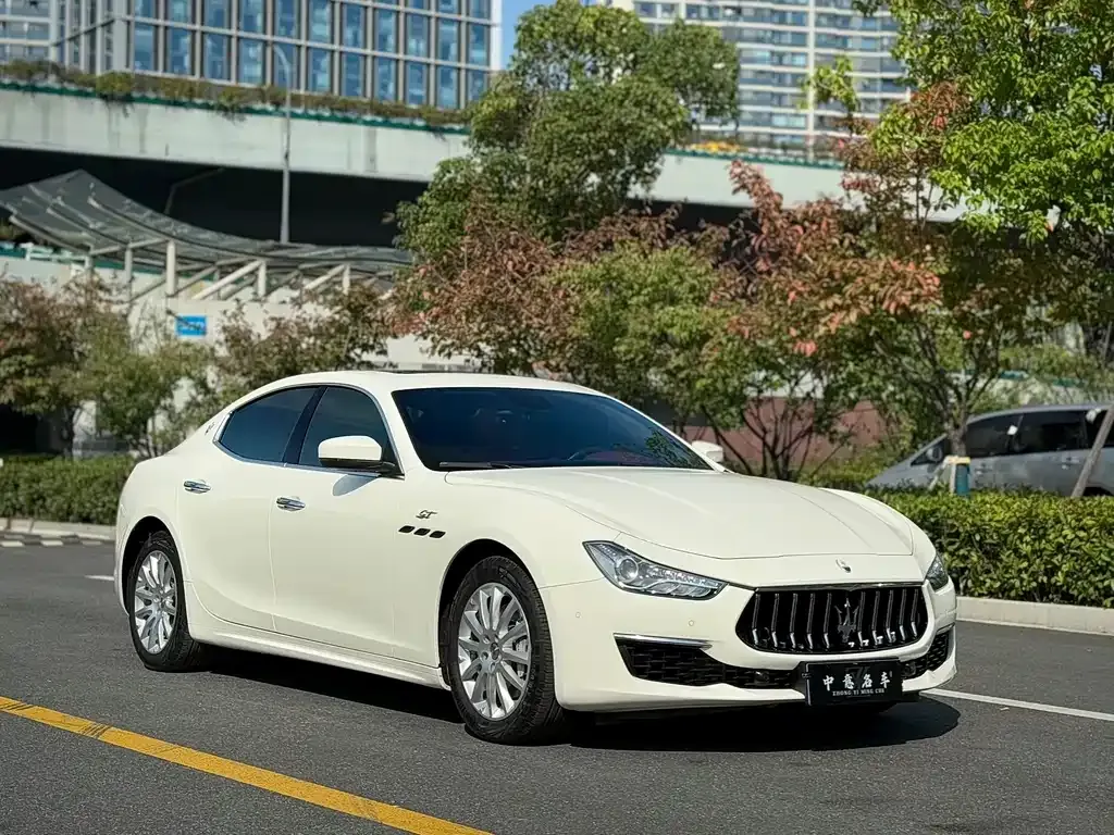 Maserati Ghibli — фото 3