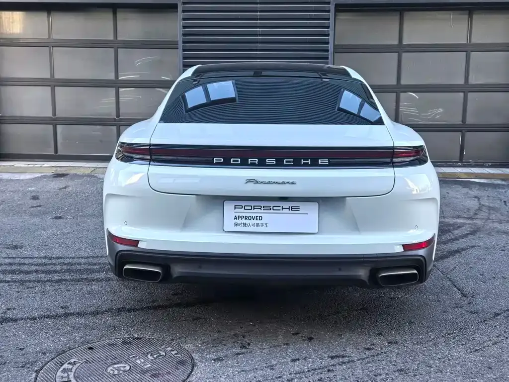 Porsche Panamera — фото 8